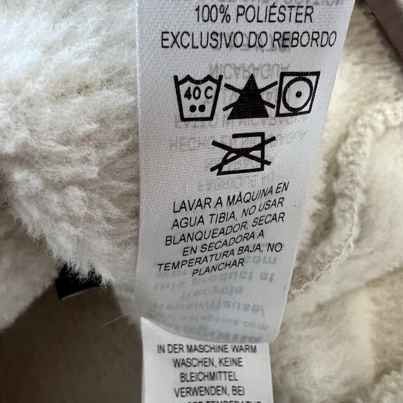 Patagonia Women’s Re-Tool 1/2 Zip Pullover Fleece Size Small Lavender Cream‎ - Picture 9 of 9